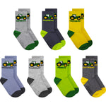 Toddler Boy Multi Crew Socks