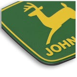 John Deere Logo Metal Magnet