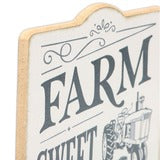 Farm Sweet Farm Wood Wall Decor