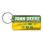 Green Vintage Logo Key Ring