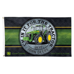 John Deere "I'm In It For The Tractor" Deluxe Flag