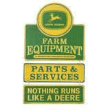 Linked Farm Equipment Sign