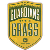 John Deere Guardians of the Grass Wood Sign