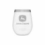 10 OZ WINE TUMBLER With MagSlider Lid: White