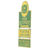 Linked Farm Equipment Sign