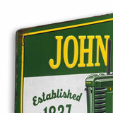 Established 1837 Metal Sign