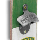 John Deere "Nothing Runs Like a Deere"  Wall Bottle Opener
