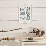 Farm Sweet Farm Wood Wall Decor