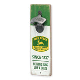 John Deere "Nothing Runs Like a Deere"  Wall Bottle Opener