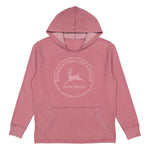 Vintage Rouge Circular Sign Hoodie
