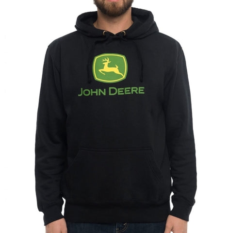 John Deere Trademark Logo Pullover Fleece