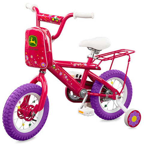 12 Inch Bright Pink Bicycle