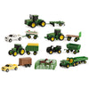 1/64 JOHN DEERE VEHICLE FARM VALUE SET