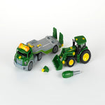 Buildable 1/24 scale Tractor & Semi Transporter