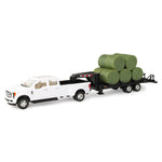 1/32 FORD PICKUP TRAILER & BALES