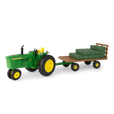 1/16 Big Farm JD 4020 With Hay Wagon