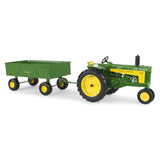 1/16 Scale 730 Tractor with Barge Wagon Toy