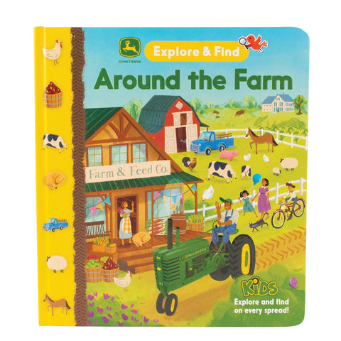 Around the Farm Explore Book
