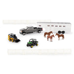 John Deere 1/32 Horse Hobby Set