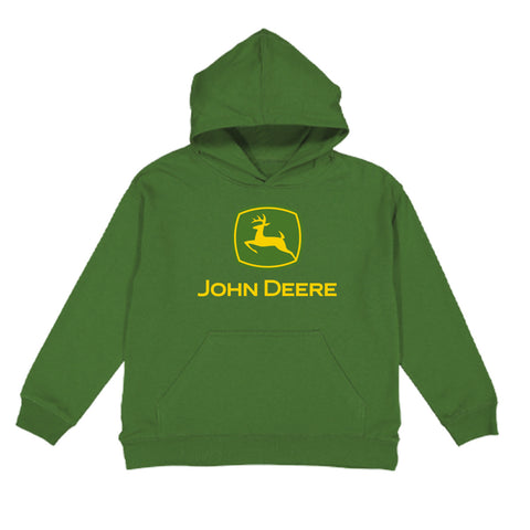 Youth John Deere Green Hoodie