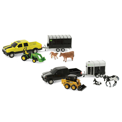 1/32 Pickup Animal Hauling Set Assortment