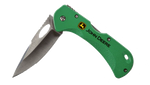 John Deere Green Folding Pocket Knife