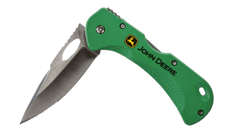11/16 Folding Pocket Knife, Green