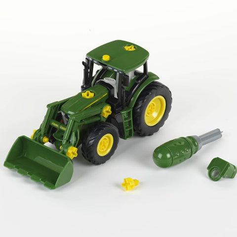 Buildable 1/24 scale Tractor Front Loader & Weight