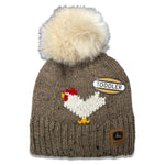 Toddler Chicken Mommy and Me Beanie