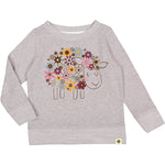 Toddler Lamb Crew Neck