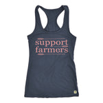 Womens Support Farmers Tank