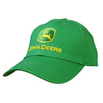 Mens Green Classic Logo Cap