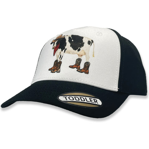 Toddler Cowboy Cow All Twill Cap