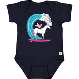Infant Surfing Horse & Chicken