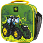 Child Boy Lunchbox Tractor