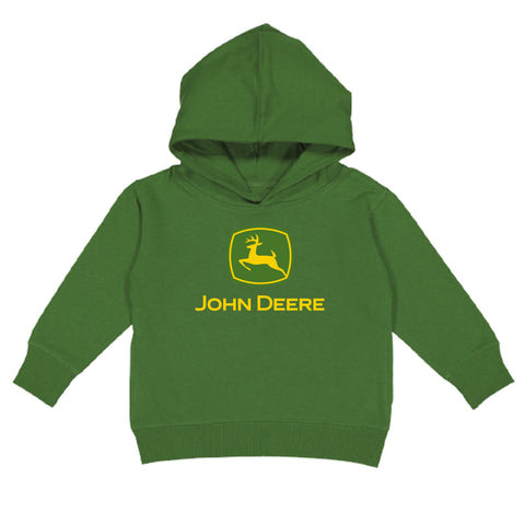 Toddler Green Hoodie