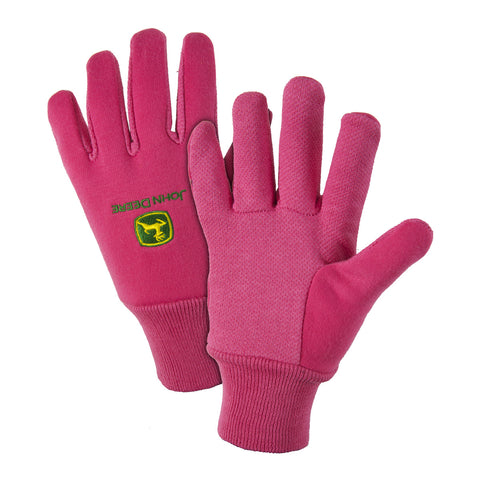 Light-duty Cotton Grip Glove-Ladies