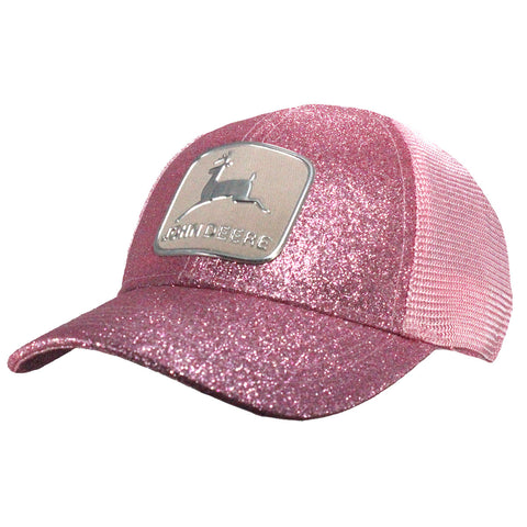 Toddler Pink Glitter Historic Trade Mark Cap