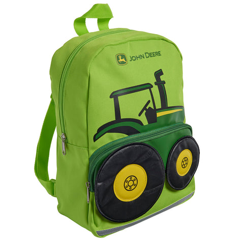 Boy Toddler Backpack Tractor