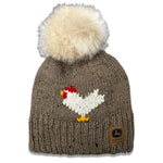 Chicken Mommy and Me Beanie