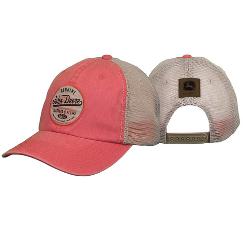 Womens Ivory Patch Cap