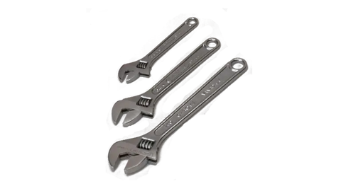 15-in. Adjustable wrench
