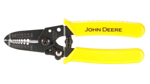 6-in-1 wire cutter strippers